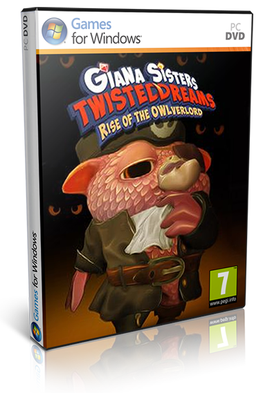 Giana Sisters Twisted Dreams [Mega] 