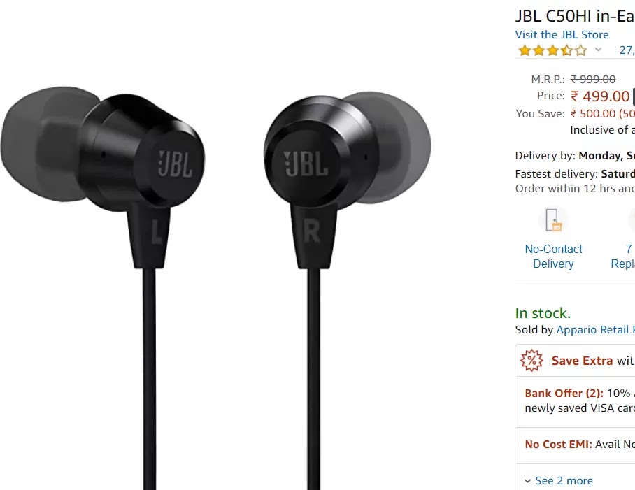 Best Earphones Under 500