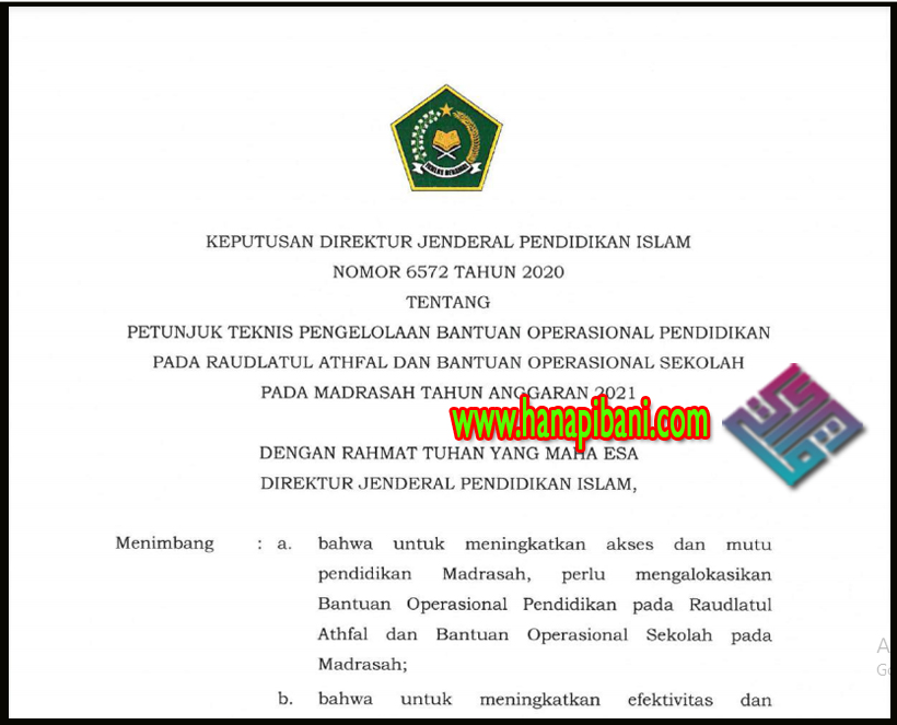 Unduh Juknis Bop Dan Bos Madrasah 2021 Bos Madrasah Swasta Disalurkan Ditjen Pendidikan Islam