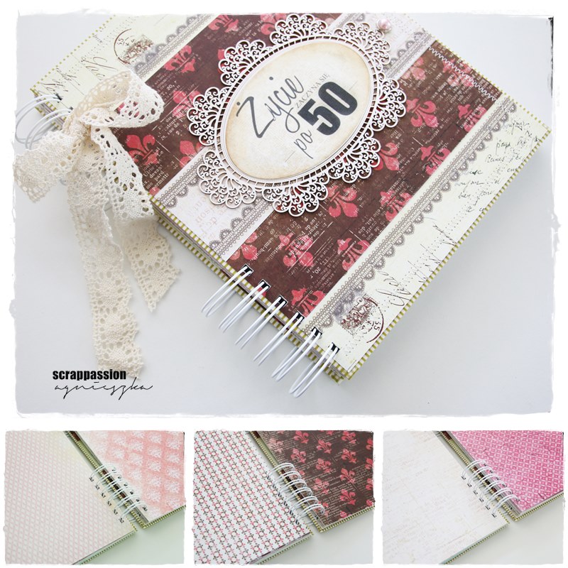 scrappassion album na urodziny