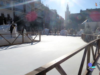 Sevilla - Plaza de San Francisco - Navidad 2017 01