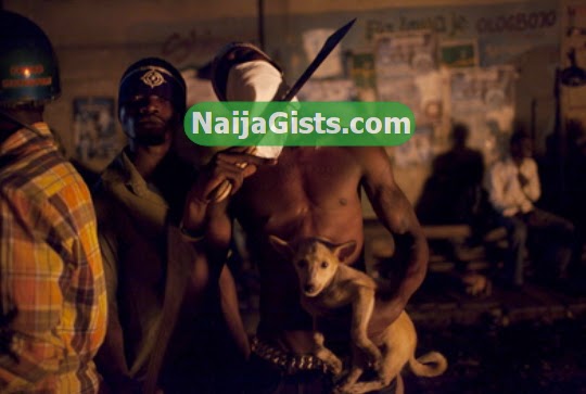 robbers cultists mushin lagos