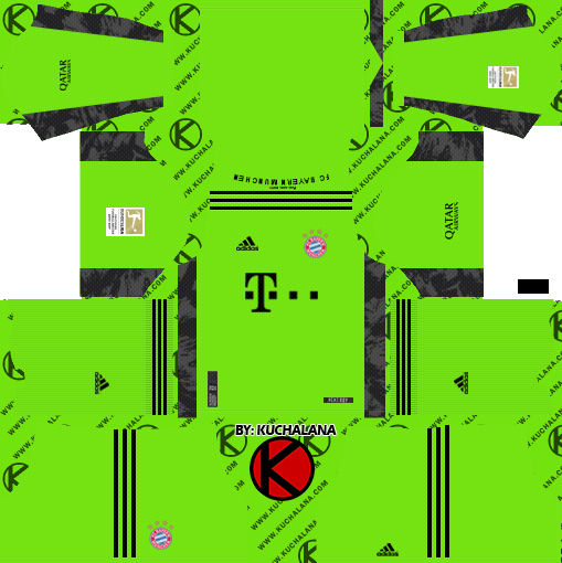 Bayern Munich 2020-21 Kit - DLS2019 Kits - Kuchalana