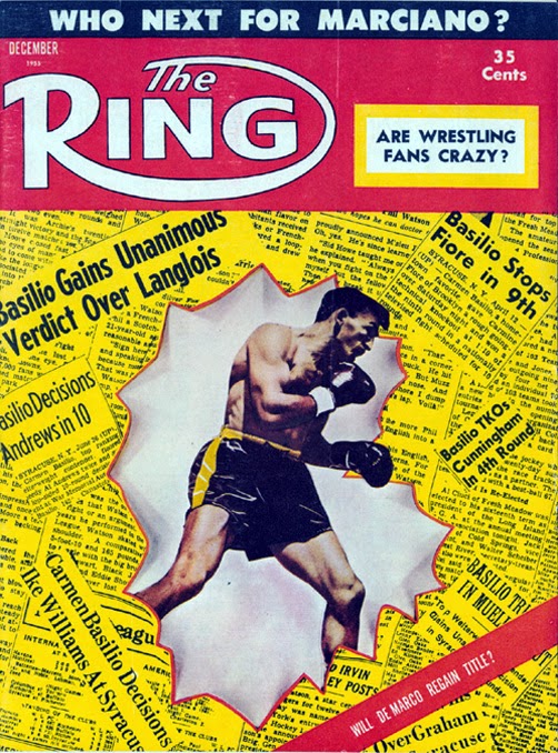 The Boxing Champions Carmen Basilio the overlooked champion.