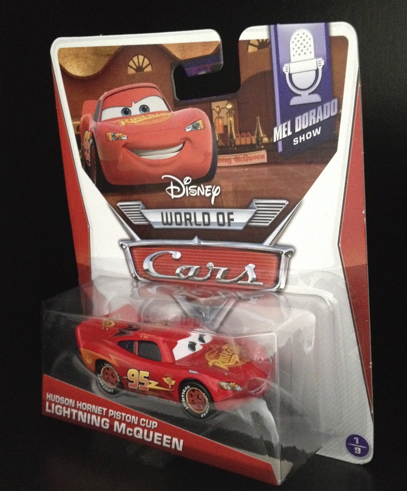 Dan the Pixar Fan: Cars 2: Hudson Hornet Piston Cup Lightning Mcqueen