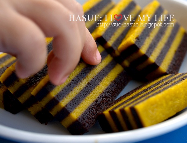 HaSue: I Love My Life: Kek Lapis Choco-Horlicks