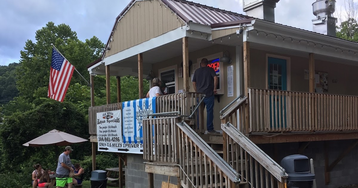 The West Virginia Hot Dog Blog Clendenin HDJ Review Frostbite Dairy Bar