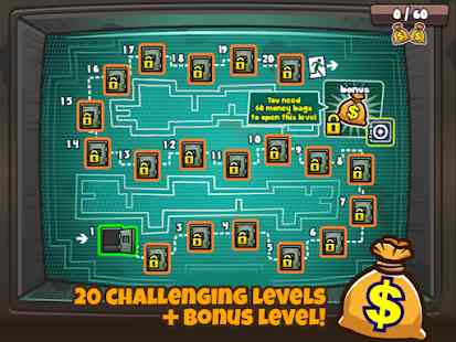 Gameplay Pictures of  Money Movers 3 Mod Apk V2.1.2 (All Cards Unlocked)
