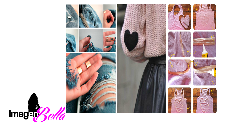 La Nueva Moda Femenina es Mezclar Ropa Nueva con Ropa Usada