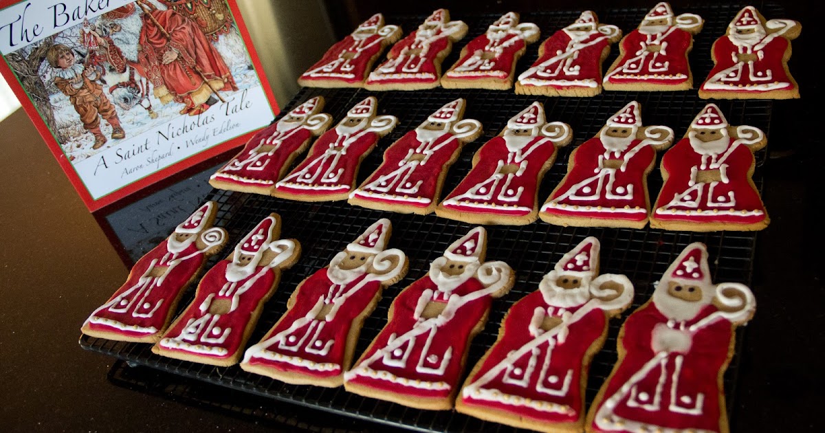 Shower of Roses The Baker's Dozen A Saint Nicholas Tale and Baking