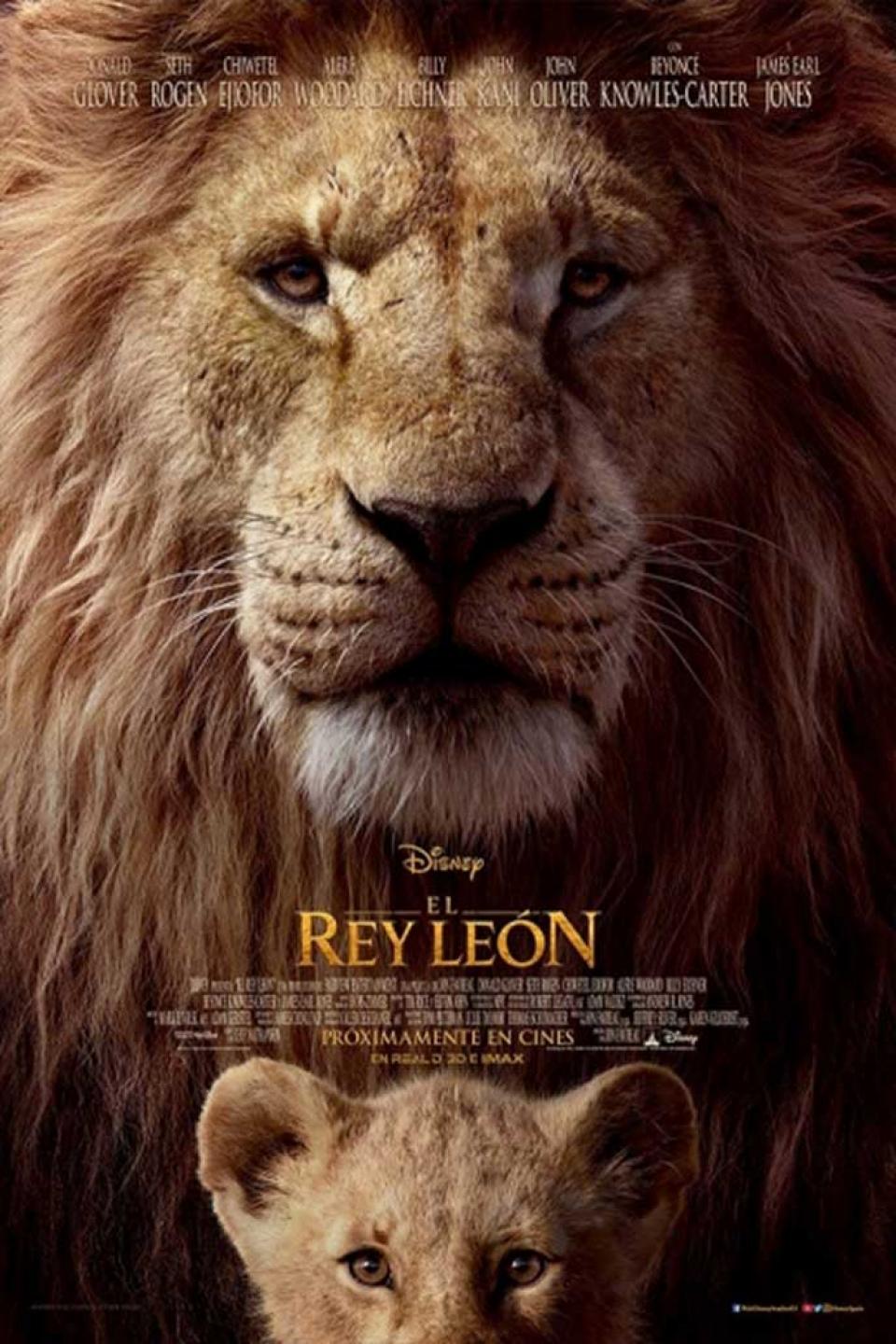 El Rey León cumple 25 años a lo grande: se estrena la nueva película donde  los personajes animales cobran vida