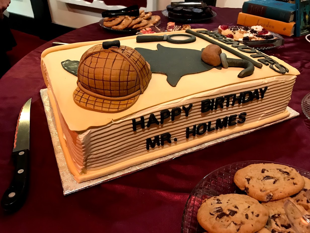 Happy 167th Birthday, Sherlock Holmes - I Hear of Sherlock Everywhere