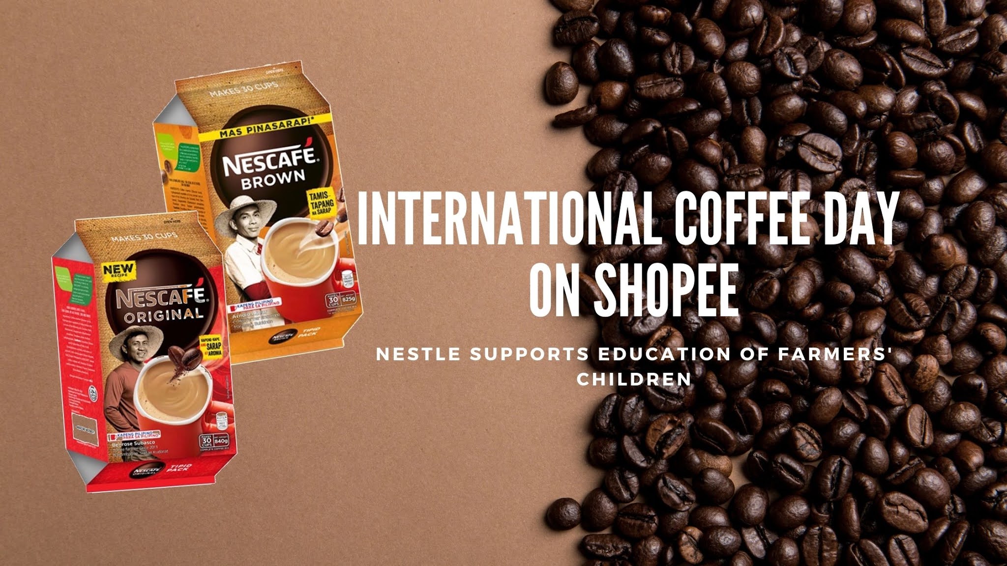 Nestle supports education of farmers' children, celebrates