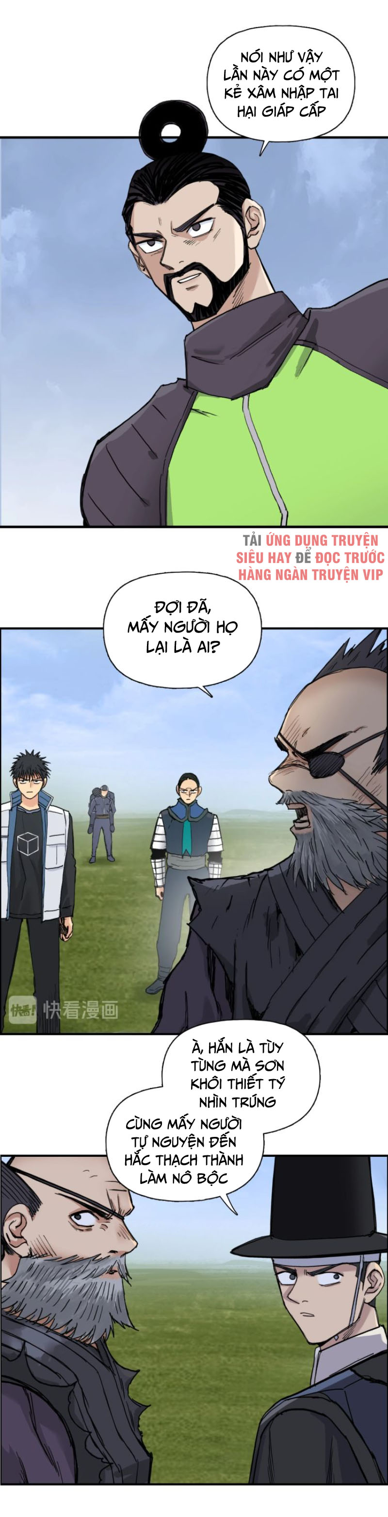 Siêu Năng Lập Phương chapter 207 - Trang 18