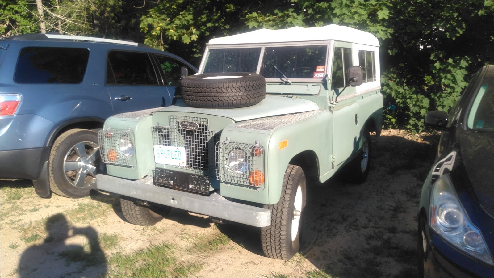 autoliterate Series II Land Rover, NH