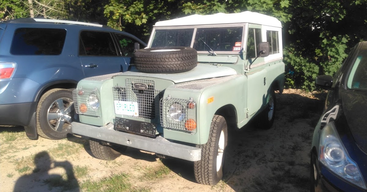 autoliterate Series II Land Rover, NH