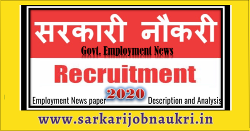 Employment Newspaper Analysis and description 05-09-2020 to 11-09-2020
