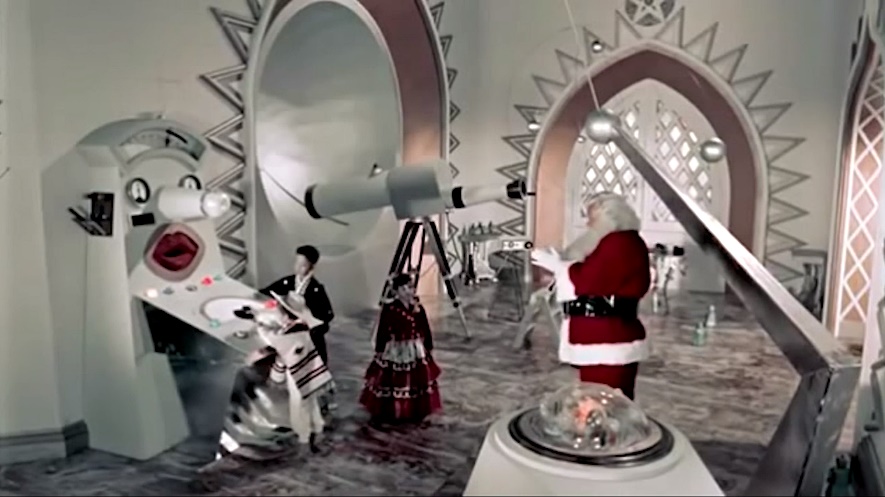 Santa Claus (1959 K. Gordon Murray) – Pit of Infinite Shadow