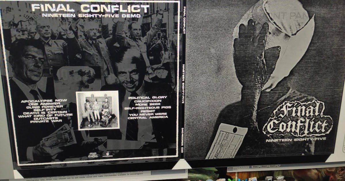 1200px x 630px - KANGAROO RECORDS: FINAL CONFLICT , DEMO 1985