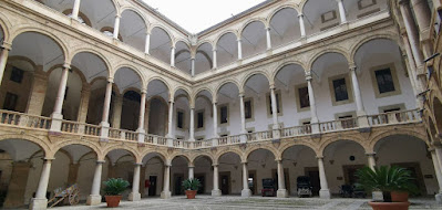 Palacio de los Normandos o Palacio Real de Palermo.