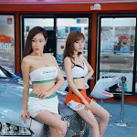 Seo Jin Ah – Seoul Auto Salon Foto 125