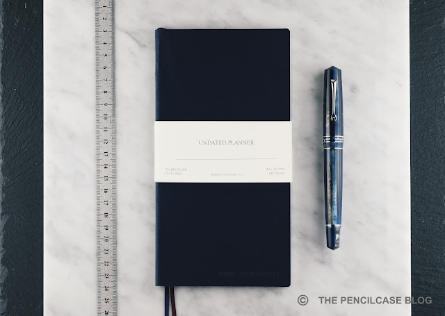 REVIEW: PEBBLE STATIONERY TRAVELER'S UNDATED PLANNER