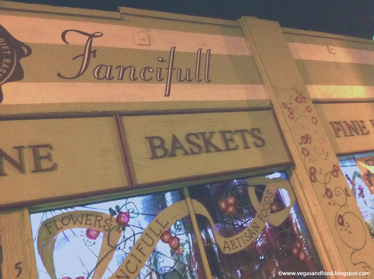 Wine and food tasting event at Fancifull Larchmont L.A