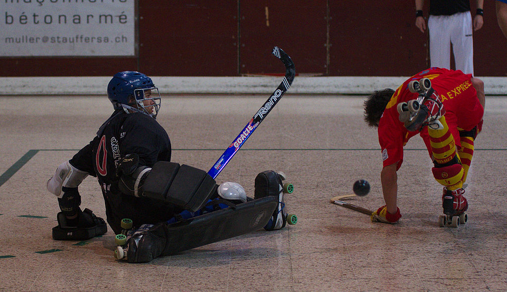 Roller Hockey Goalie's Equipment Roller Hockey Trip