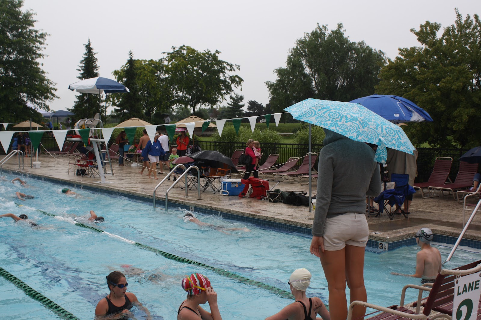 GOCC Swim Team First meet Plainview
