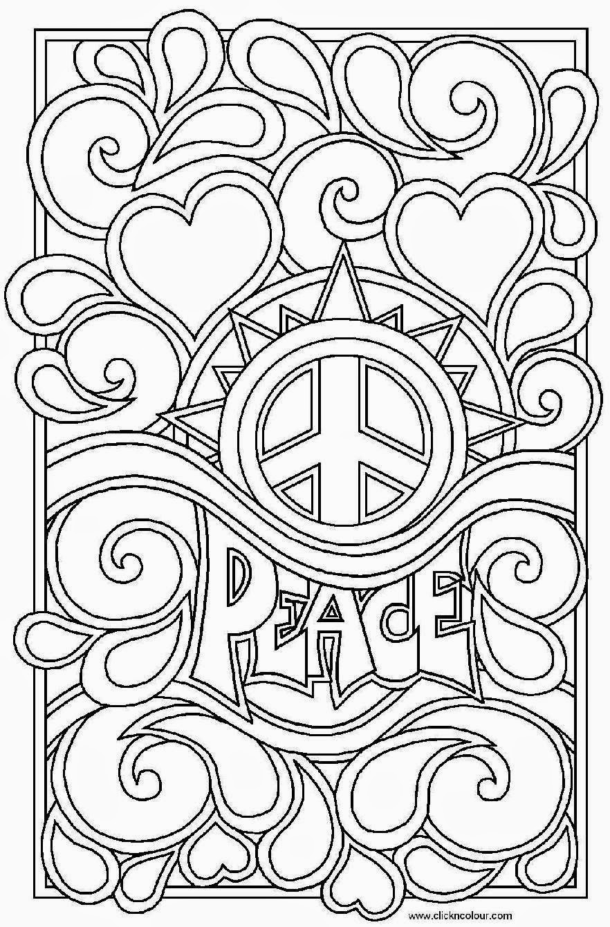 Pictures Of Peace Coloring Pages 65