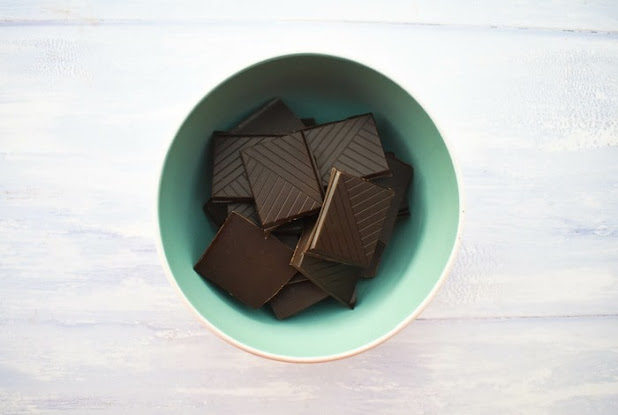 Step 8 - melt chocolate Step 8 - melt chocolate