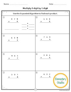  Multi Digit Multiplication Worksheets