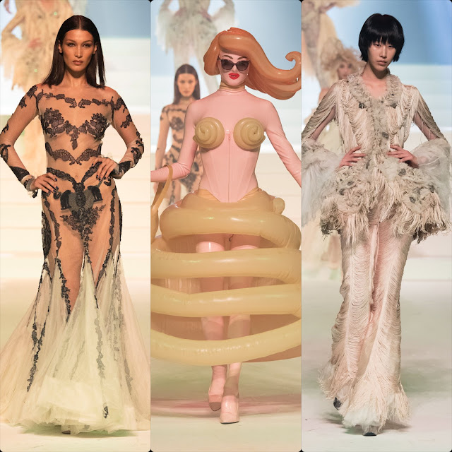 Jean Paul Gaultier Last show Haute Couture Spring Summer 2020. RUNWAY MAGAZINE ® Collections