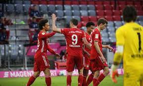 تقرير مباراة بوروسيا مونشنغلادباخ ضد بايرن ميونخ
