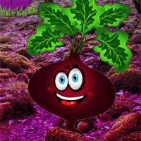 BigEscapeGames Emoji Vegetable Forest Escape