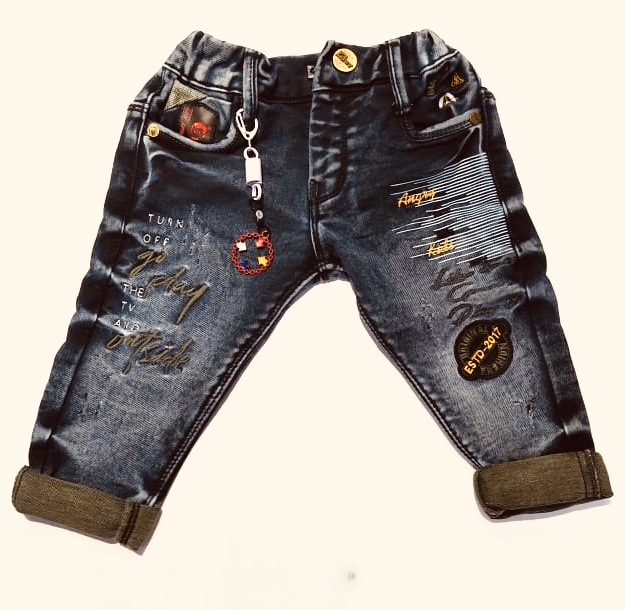 Kids Fashion : Kids Denim Jeans And Pants