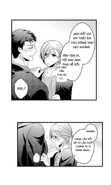 Đọc truyện Anh đã đổi luật, vì vậy kết hôn với anh nhé - Chapter 5