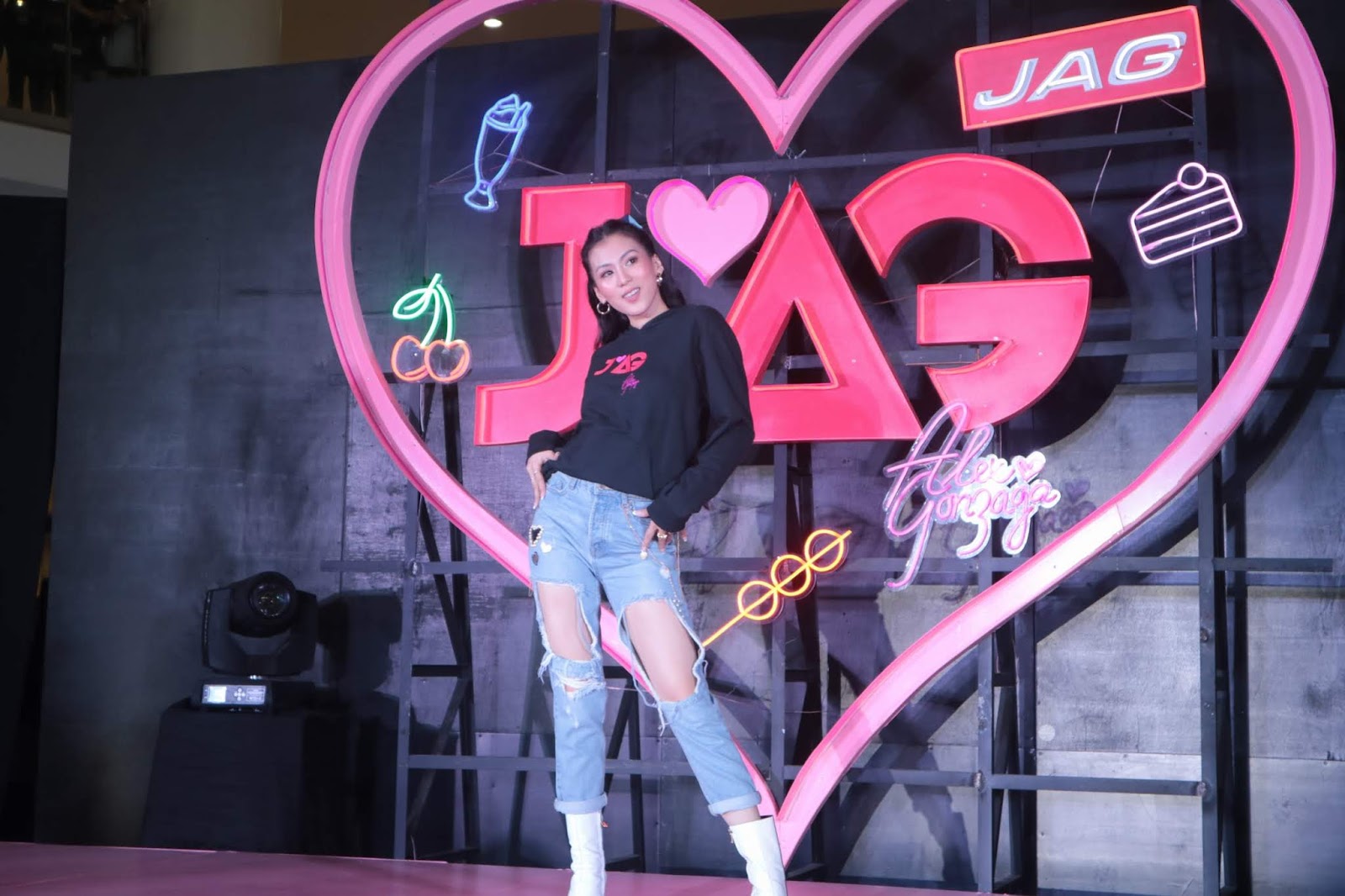 JAG Jeans Welcomes Its Latest Endorser The Rising Social Media ...