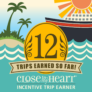 Wahoo!!  This year, 2021, I earned my 12th Incentive trip all EARNED through CTMH!!!  Thank you!!