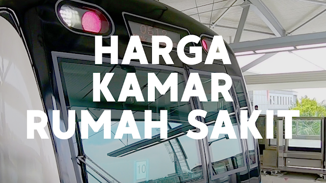 Ruang perawatan di Rumah Sakit Bhakti Mulia