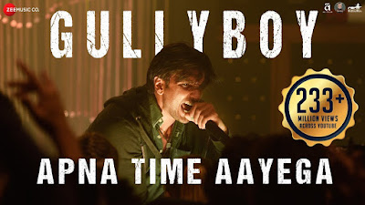 Apna Time Aayega Lyrics | Gully Boy