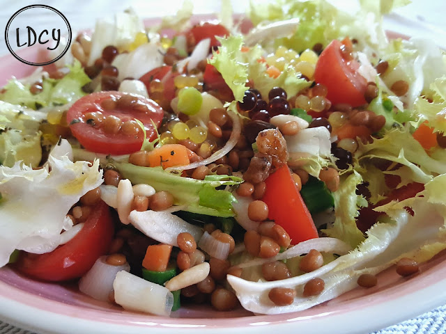 Ensaladas Para El Verano
