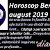 Horoscop Berbec august 2019