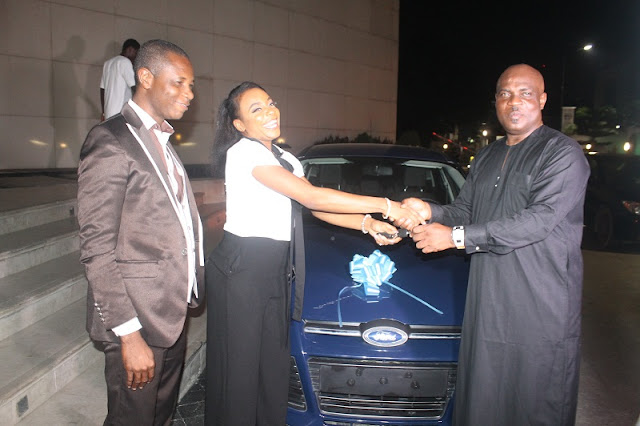 Ogechukwu Alexis Obah emerges the Season 5 Winner of The Next Titan Nigeria; walks off with N5 Million & a brand new Ford Focus