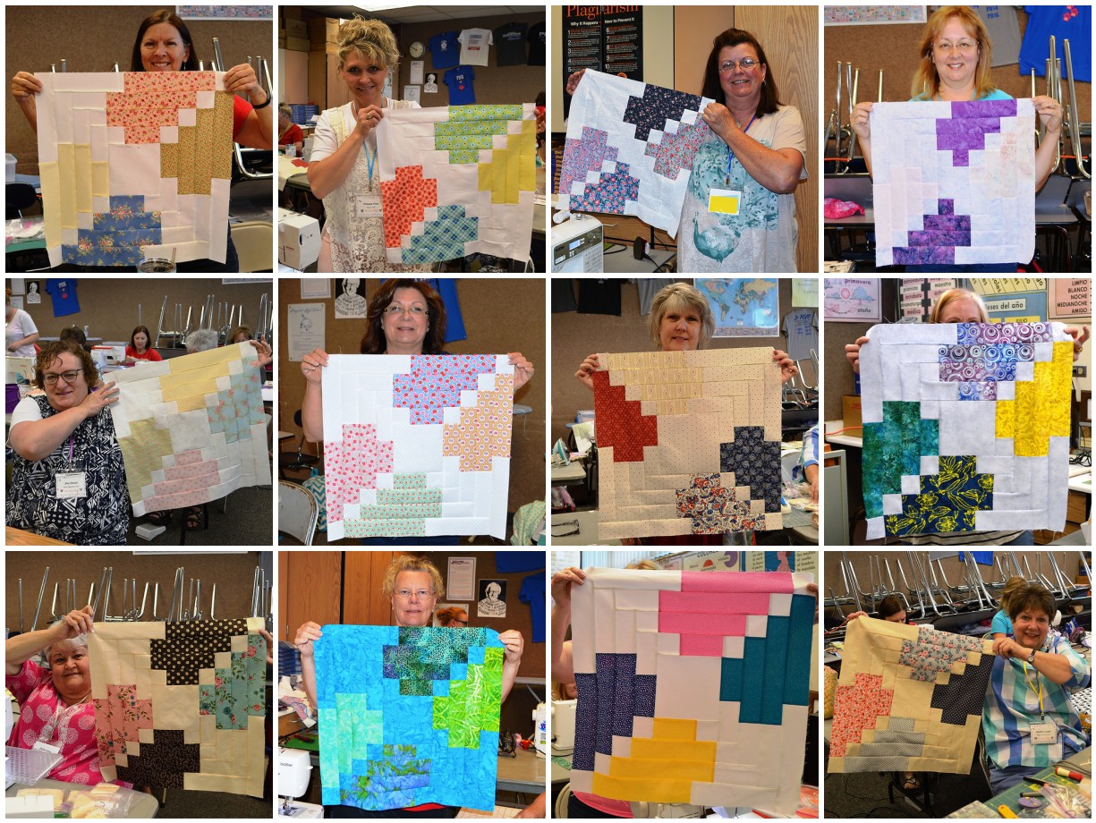 Happy Quilting Panguitch Quilt Walk In the books!!!