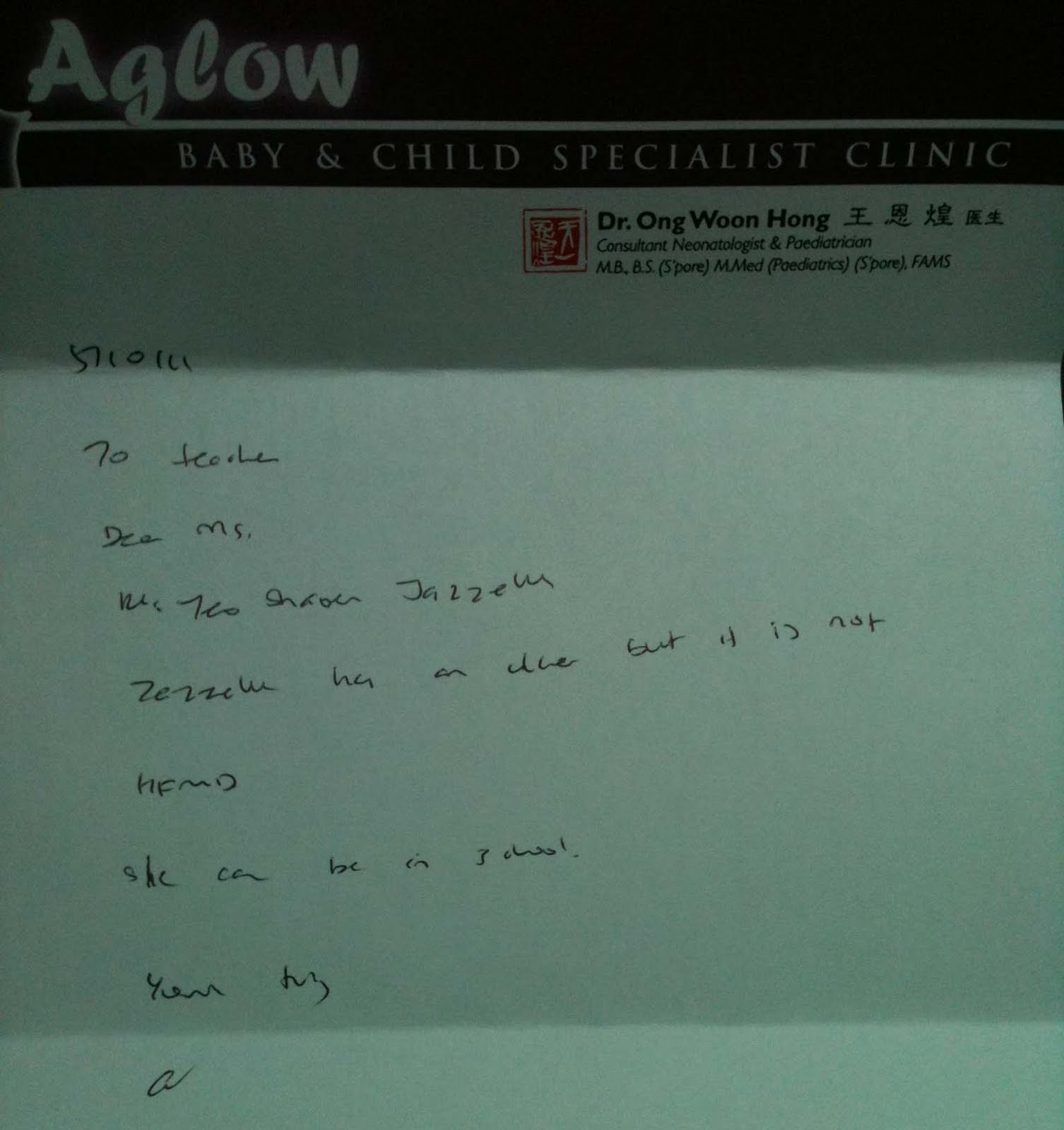 Mum S Calling October 2011