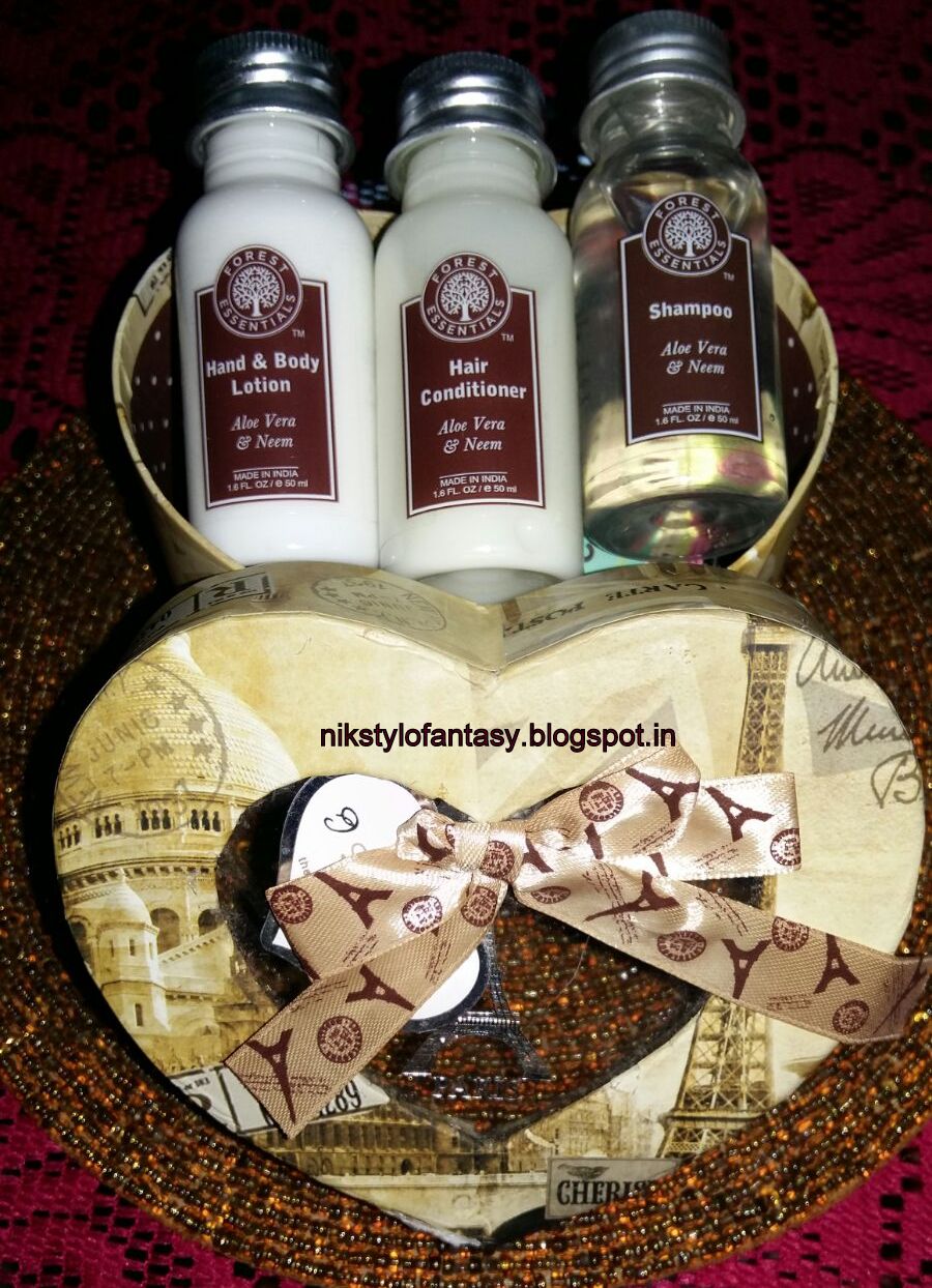 FOREST ESSENTIALS ALOE VERA & NEEM RANGE