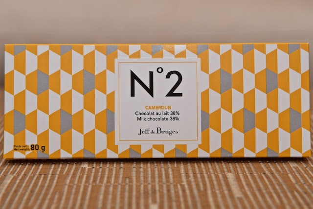 Durée Conservation Chocolat Jeff De Bruges Tablette N°2 Cameroun Lait 38% (80g) par Jeff de Bruges