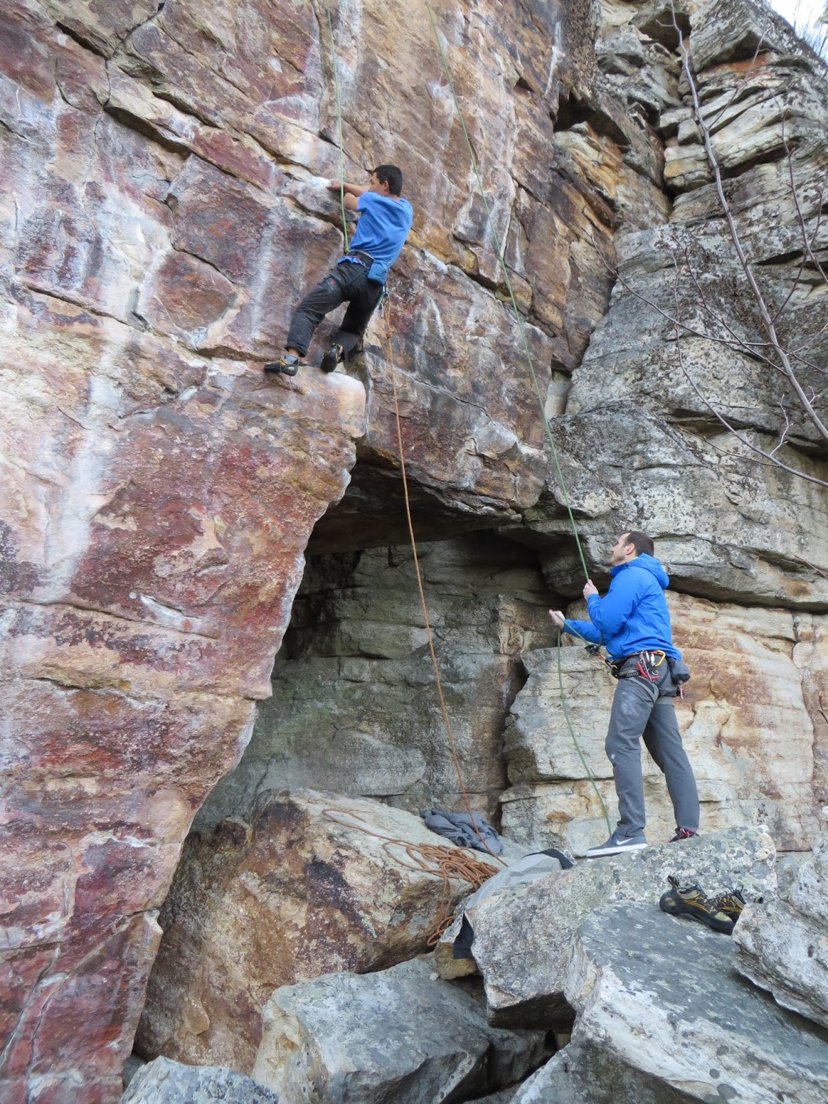 Climb and Punishment Learning the (Top) Ropes in Lost City