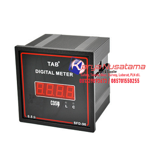 Jual AC Cos Phi Digital Power Factor di Sumatera